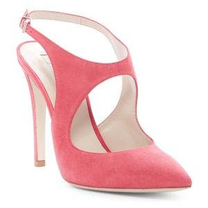 Giorgio Armani Pointed Toe Cutout Stiletto Pump